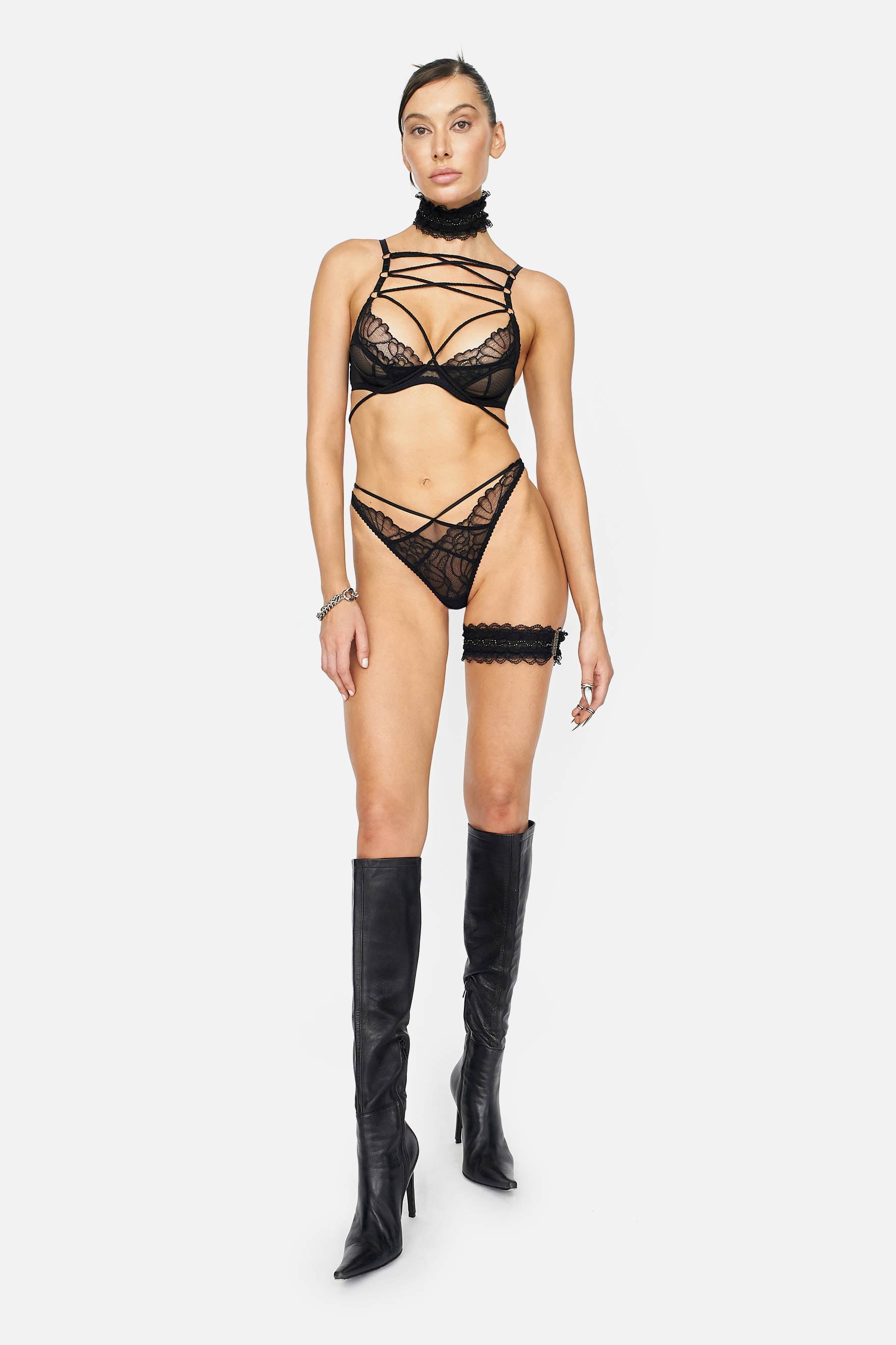 SHIBARI THONG - LACER