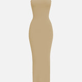 S-ANDREA NUDE DRESS - LACER
