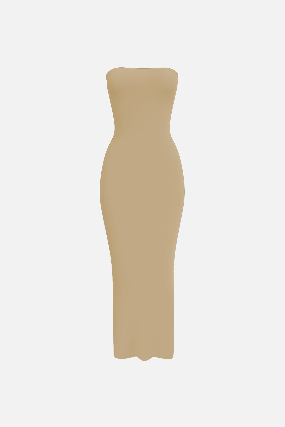 S-ANDREA NUDE DRESS - LACER