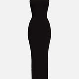 S-ANDREA BLACK DRESS - LACER