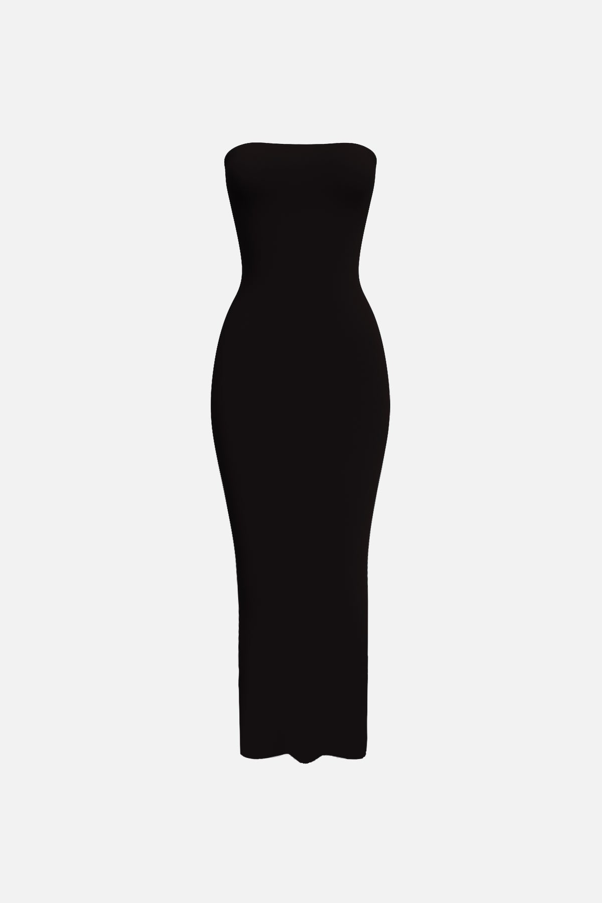 S-ANDREA BLACK DRESS - LACER