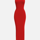 S-ANDREA RED DRESS - LACER