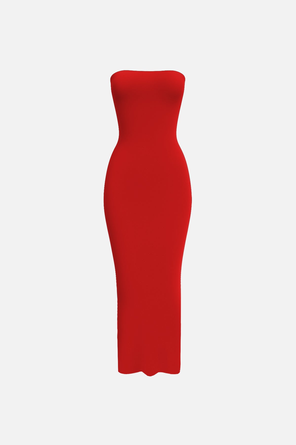 S-ANDREA RED DRESS - LACER