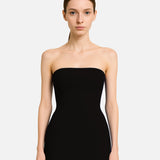 SUE BLACK DRESS - LACER