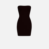 SUE BLACK DRESS - LACER