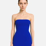 SUE COBALT DRESS - LACER