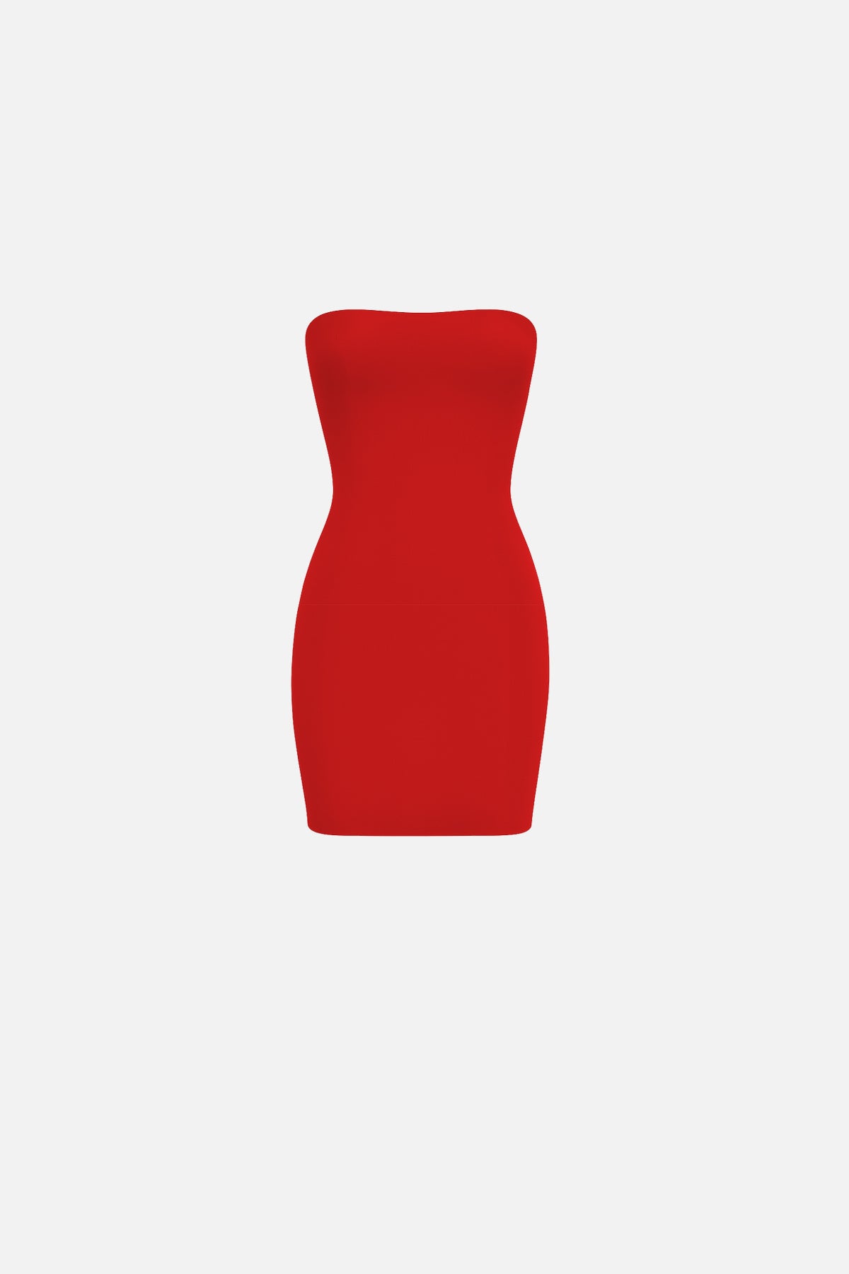 SUE RED DRESS - LACER