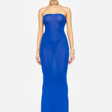 S-ANDREA COBLAT DRESS - LACER