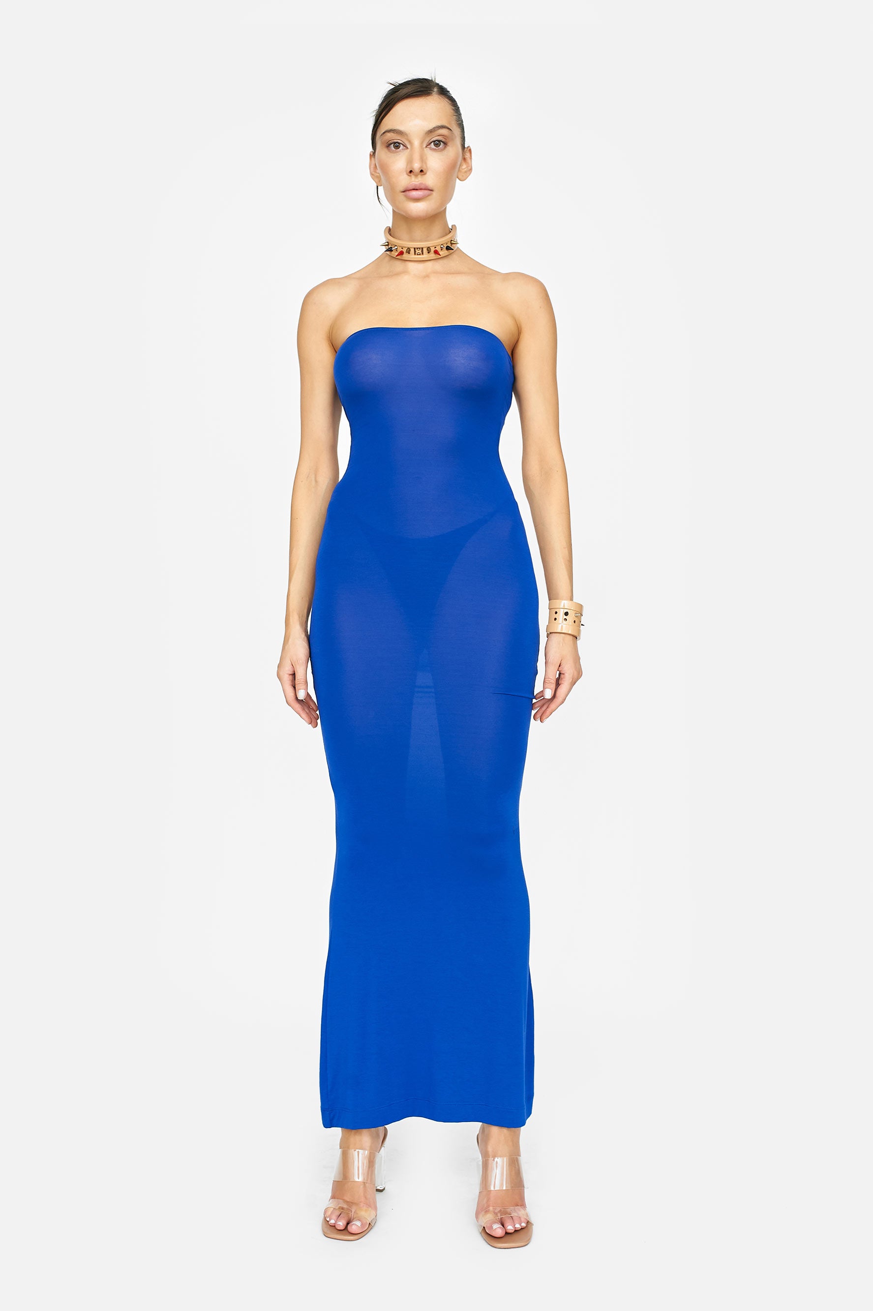 S-ANDREA COBLAT DRESS - LACER