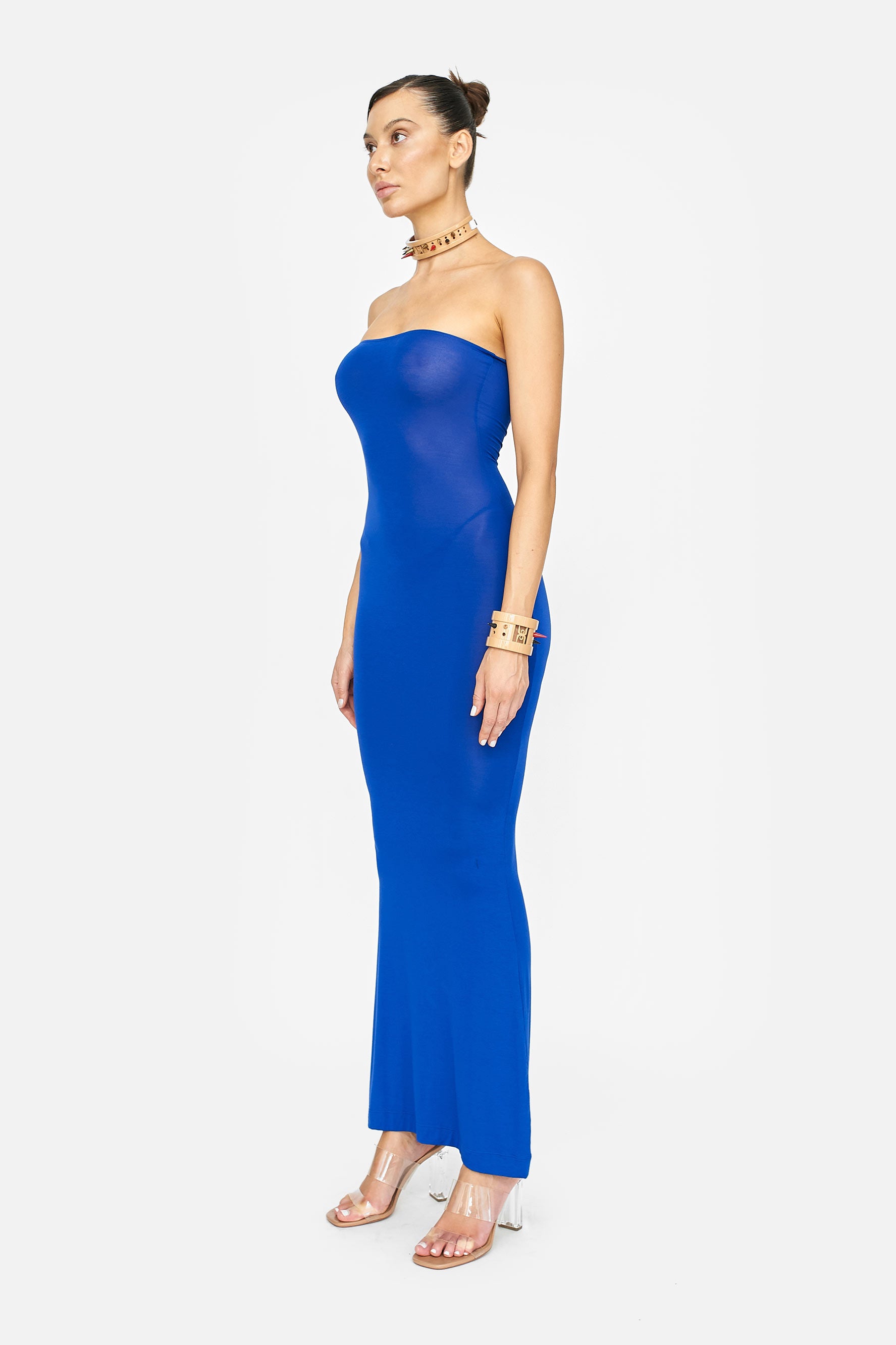 S-ANDREA COBLAT DRESS - LACER