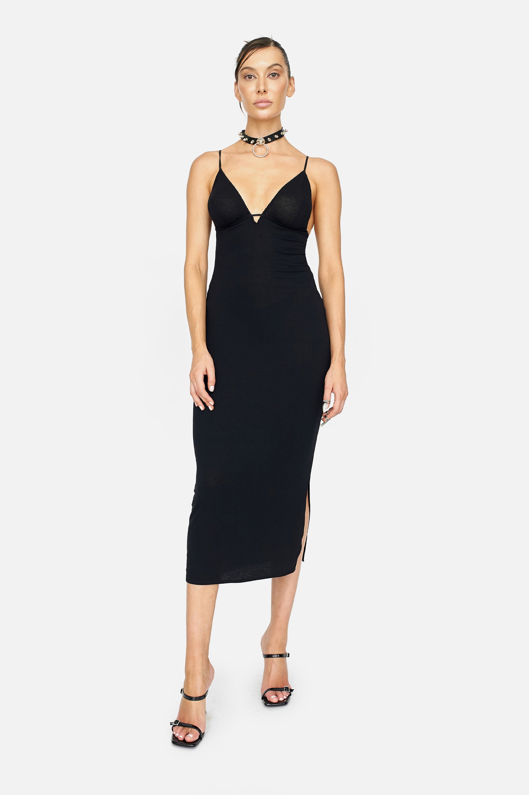 KASHMERE DRESS - LACER