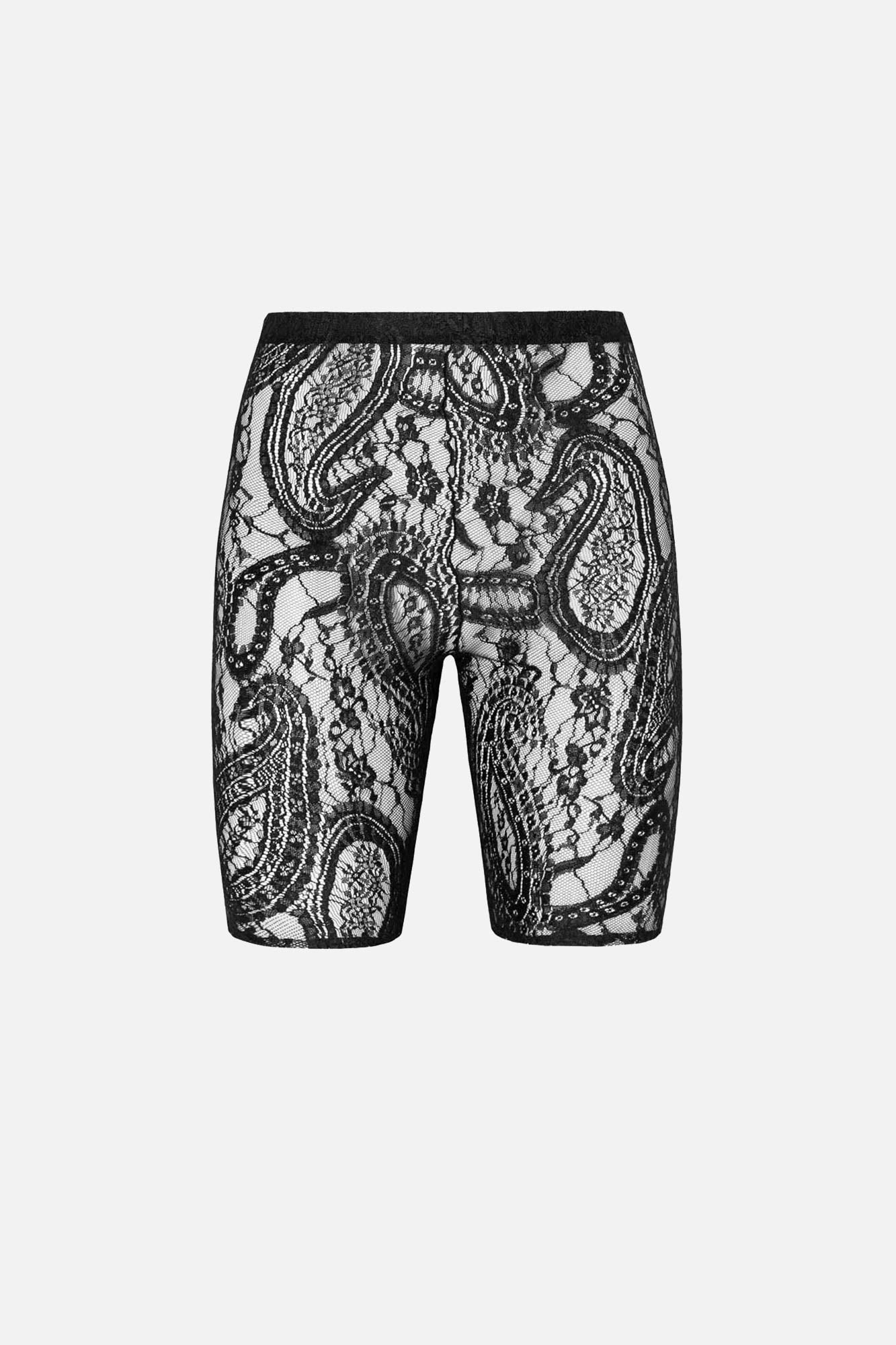 ECLIPSE BIKER SHORTS - LACER
