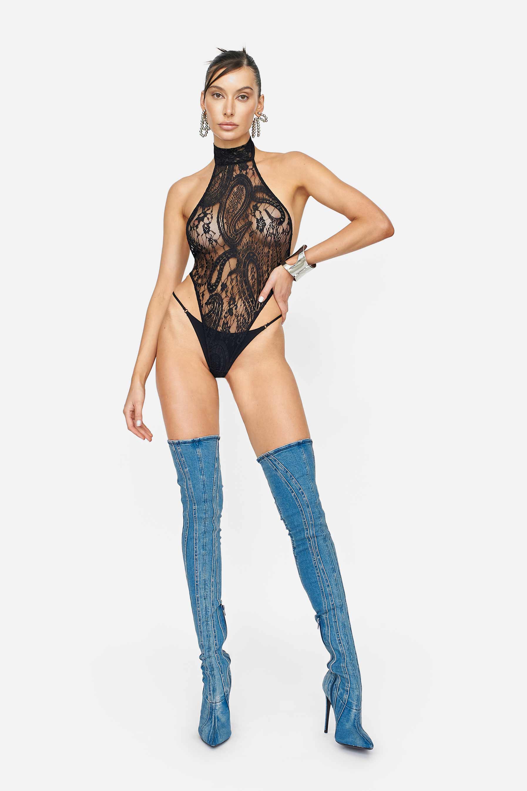 ECLIPSE BODYSUIT - LACER