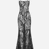 ECLIPSE DRESS - LACER