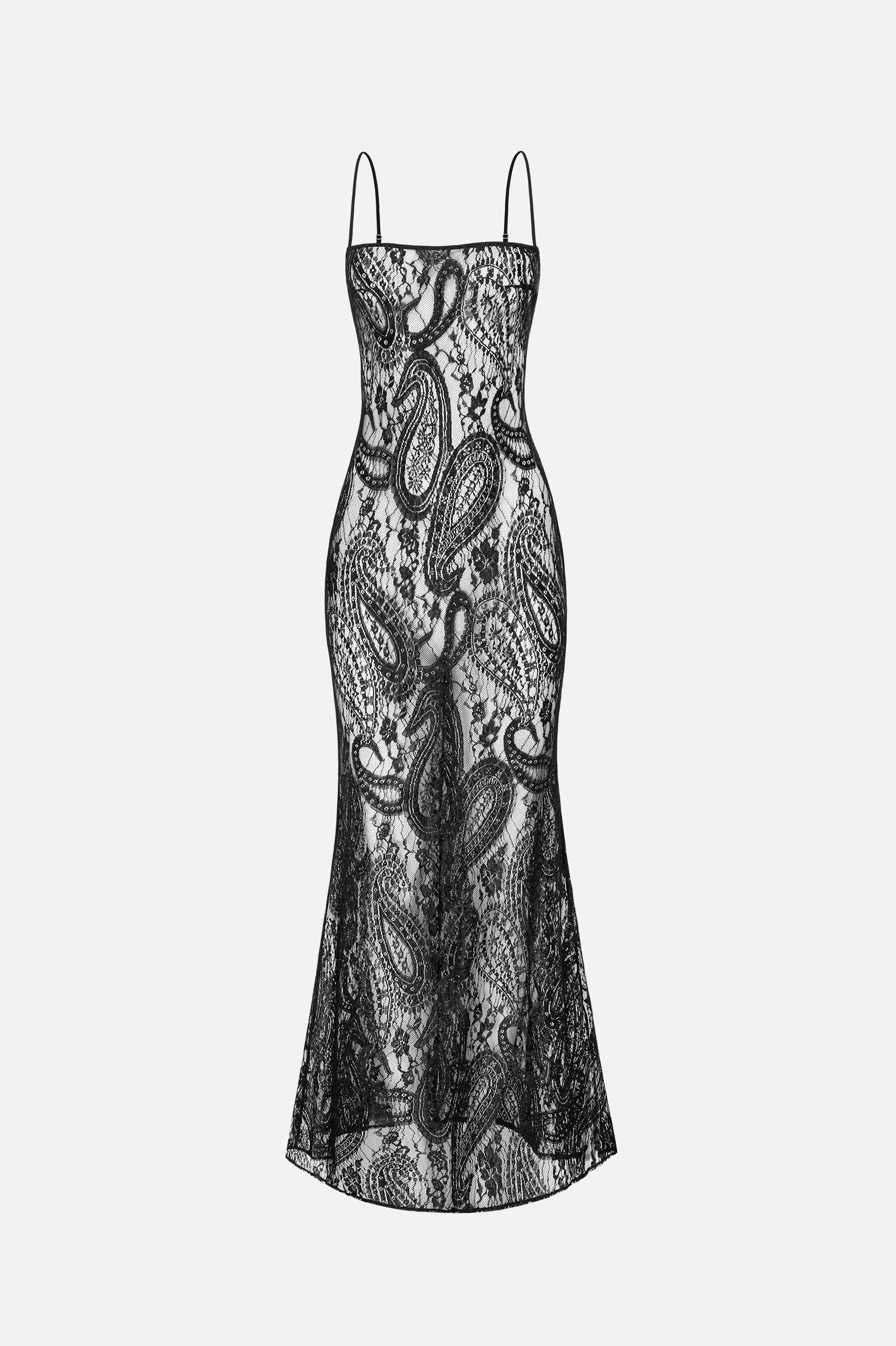 ECLIPSE DRESS - LACER