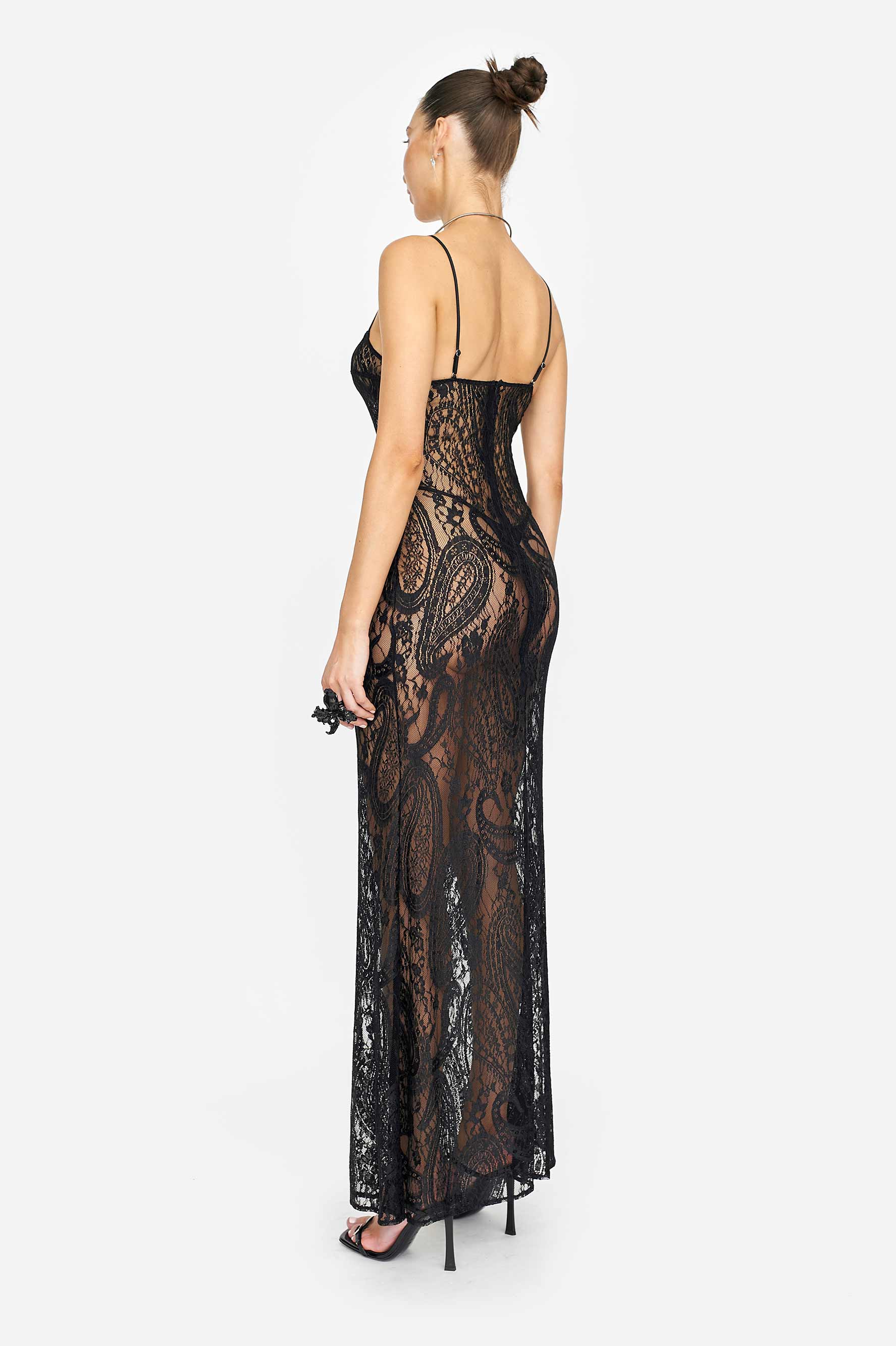 ECLIPSE DRESS - LACER