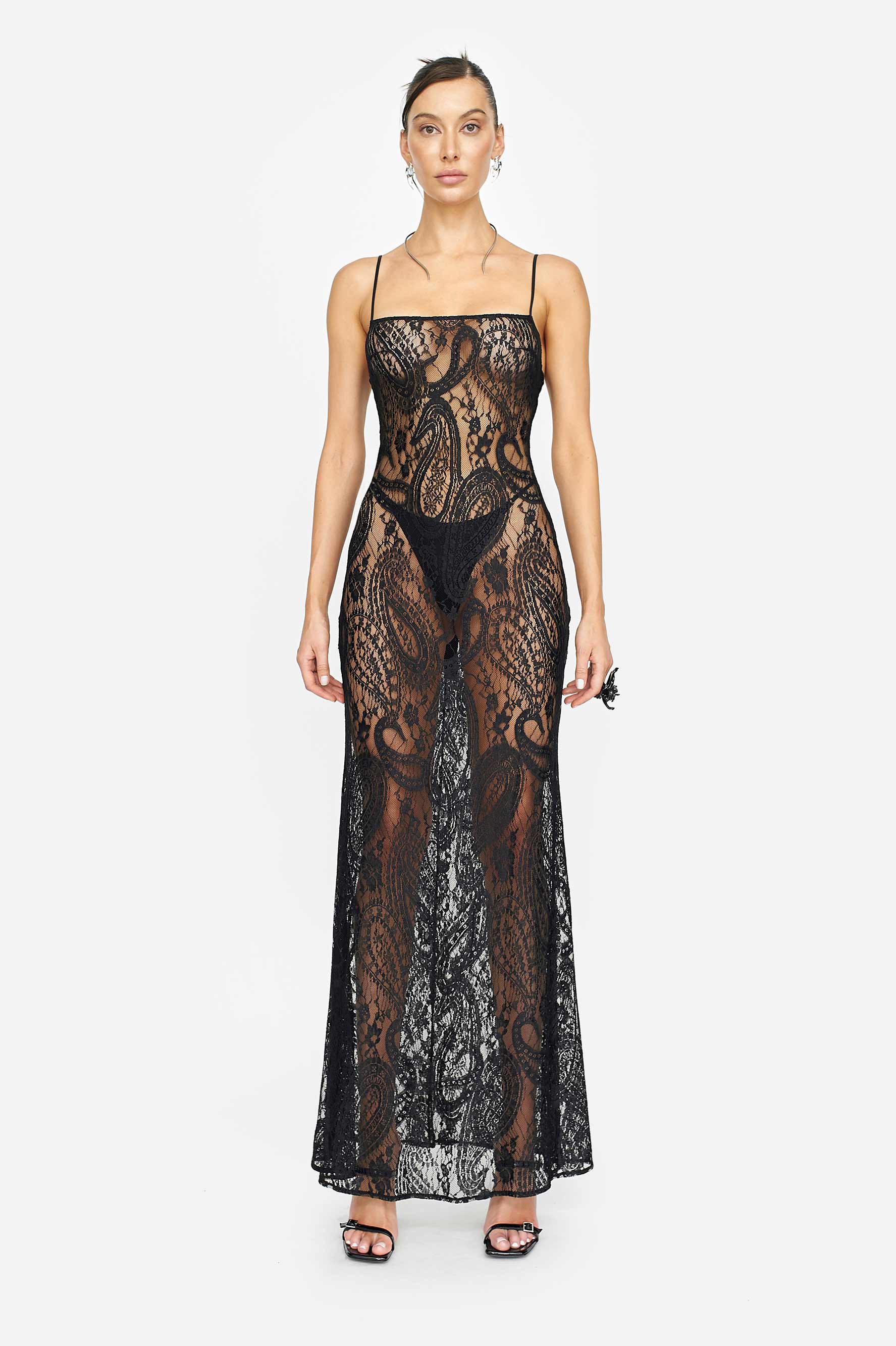 ECLIPSE DRESS - LACER