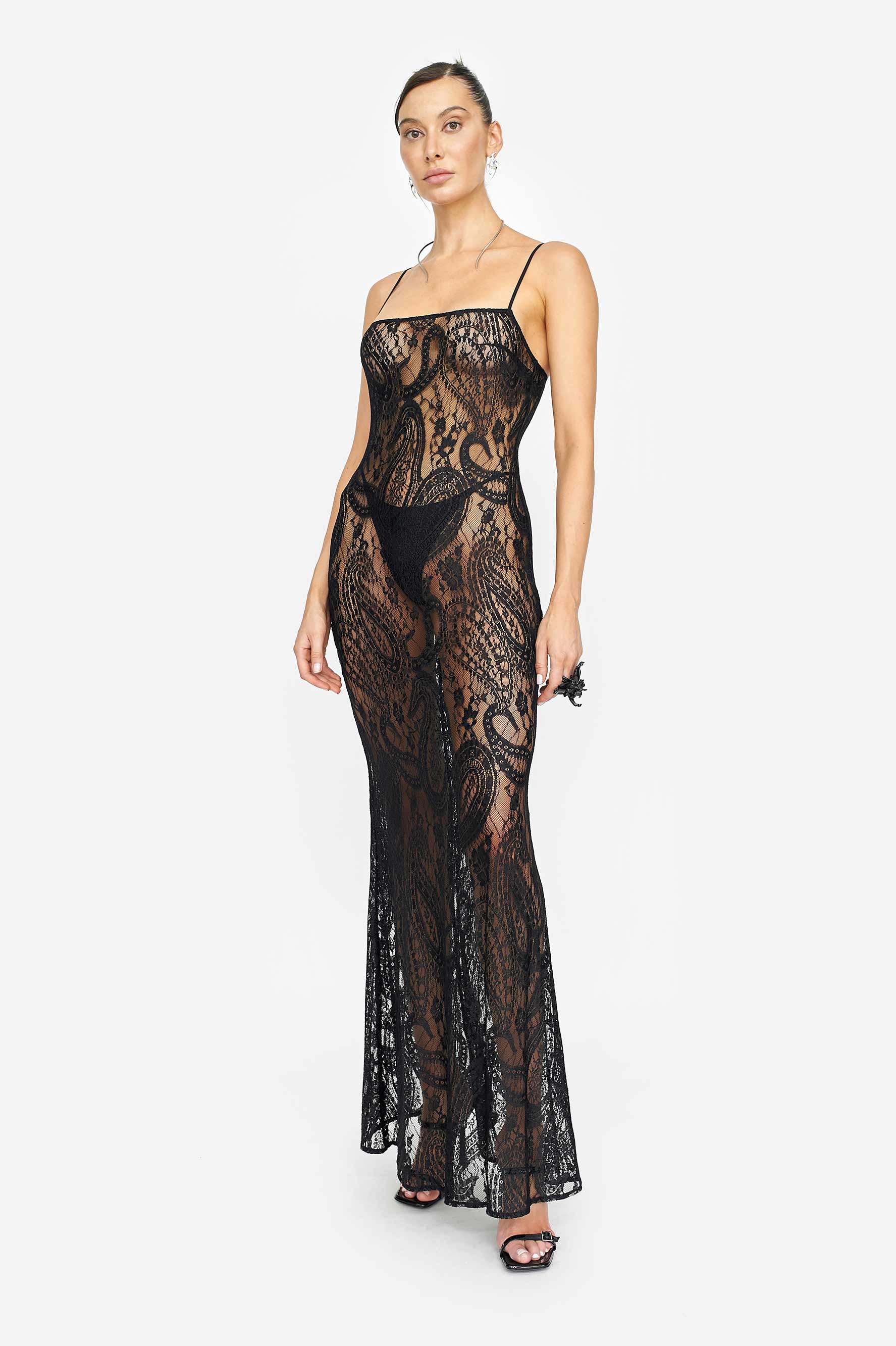 ECLIPSE DRESS - LACER