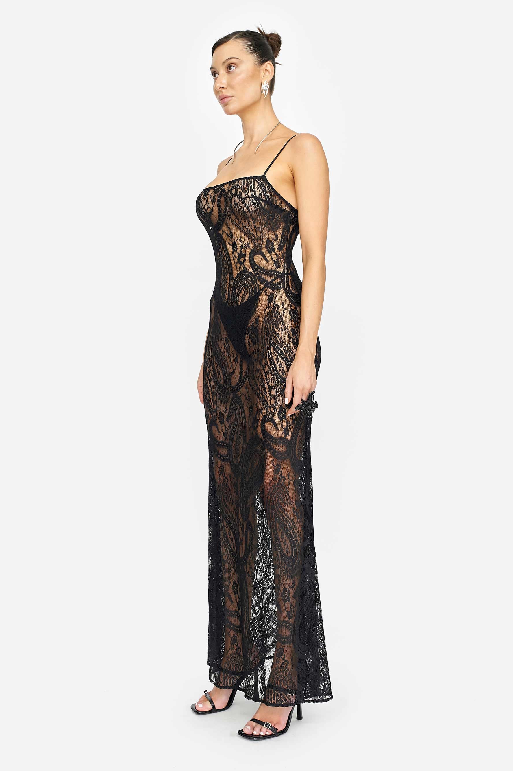 ECLIPSE DRESS - LACER
