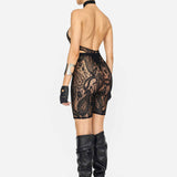 ECLIPSE BIKER SHORTS - LACER