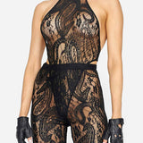 ECLIPSE BIKER SHORTS - LACER