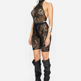 ECLIPSE BIKER SHORTS - LACER