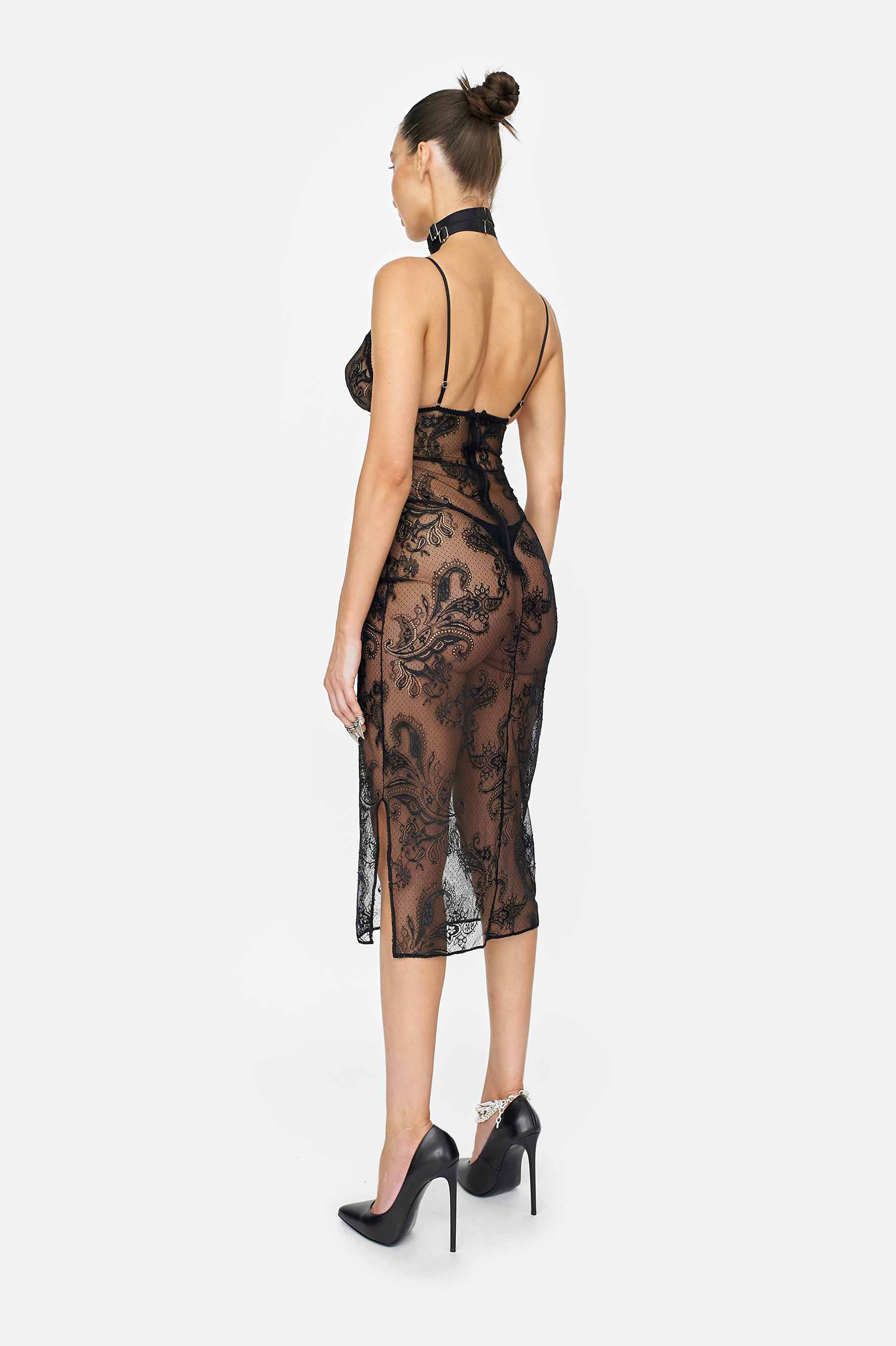 FIORE DRESS - LACER