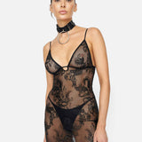 FIORE DRESS - LACER