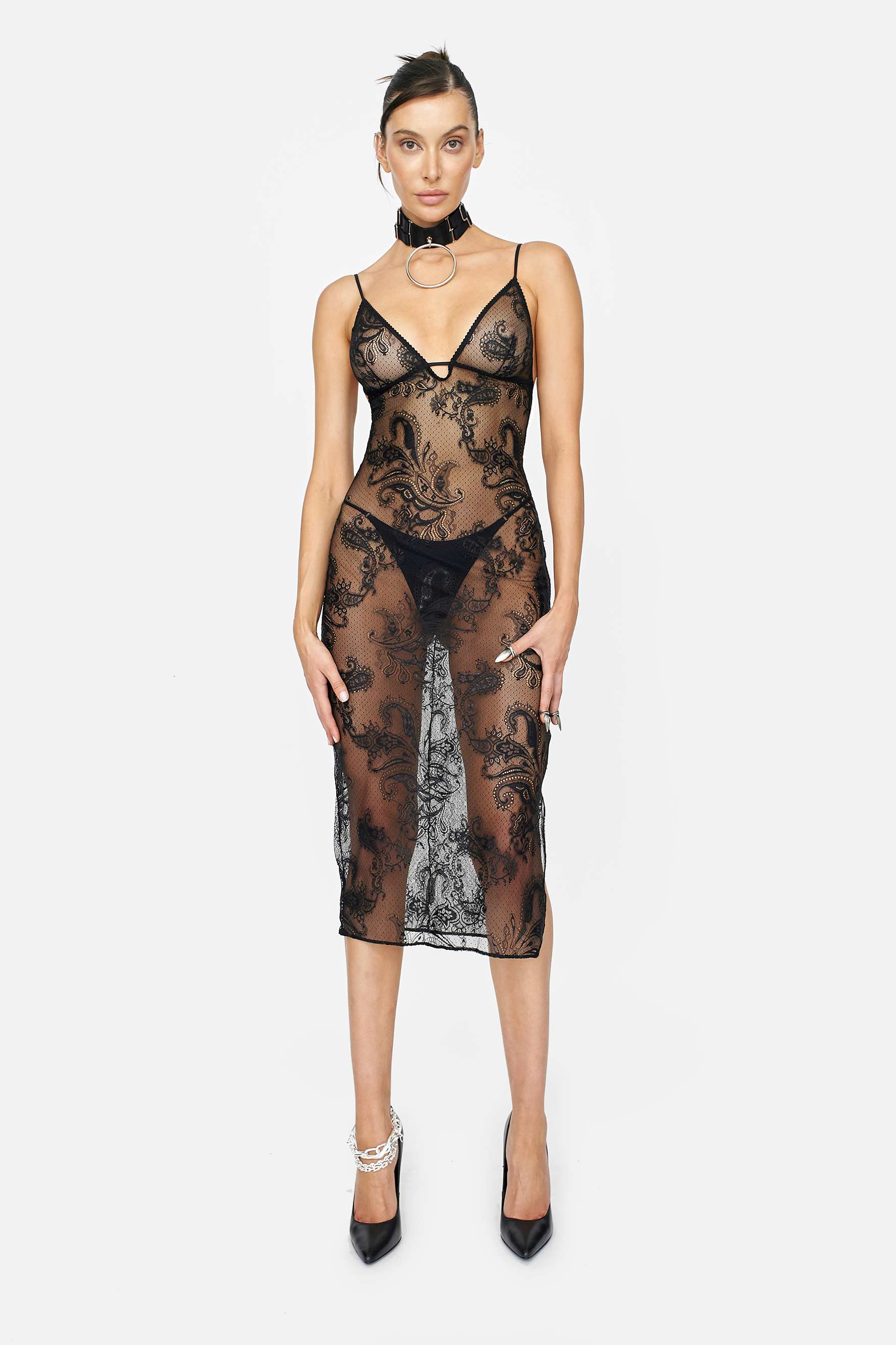 FIORE DRESS - LACER