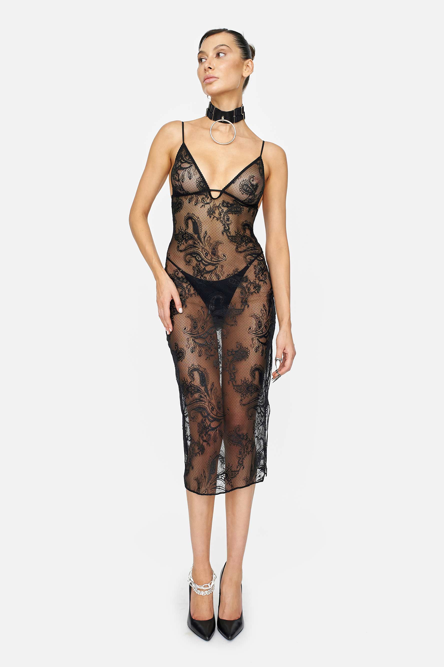 FIORE DRESS - LACER