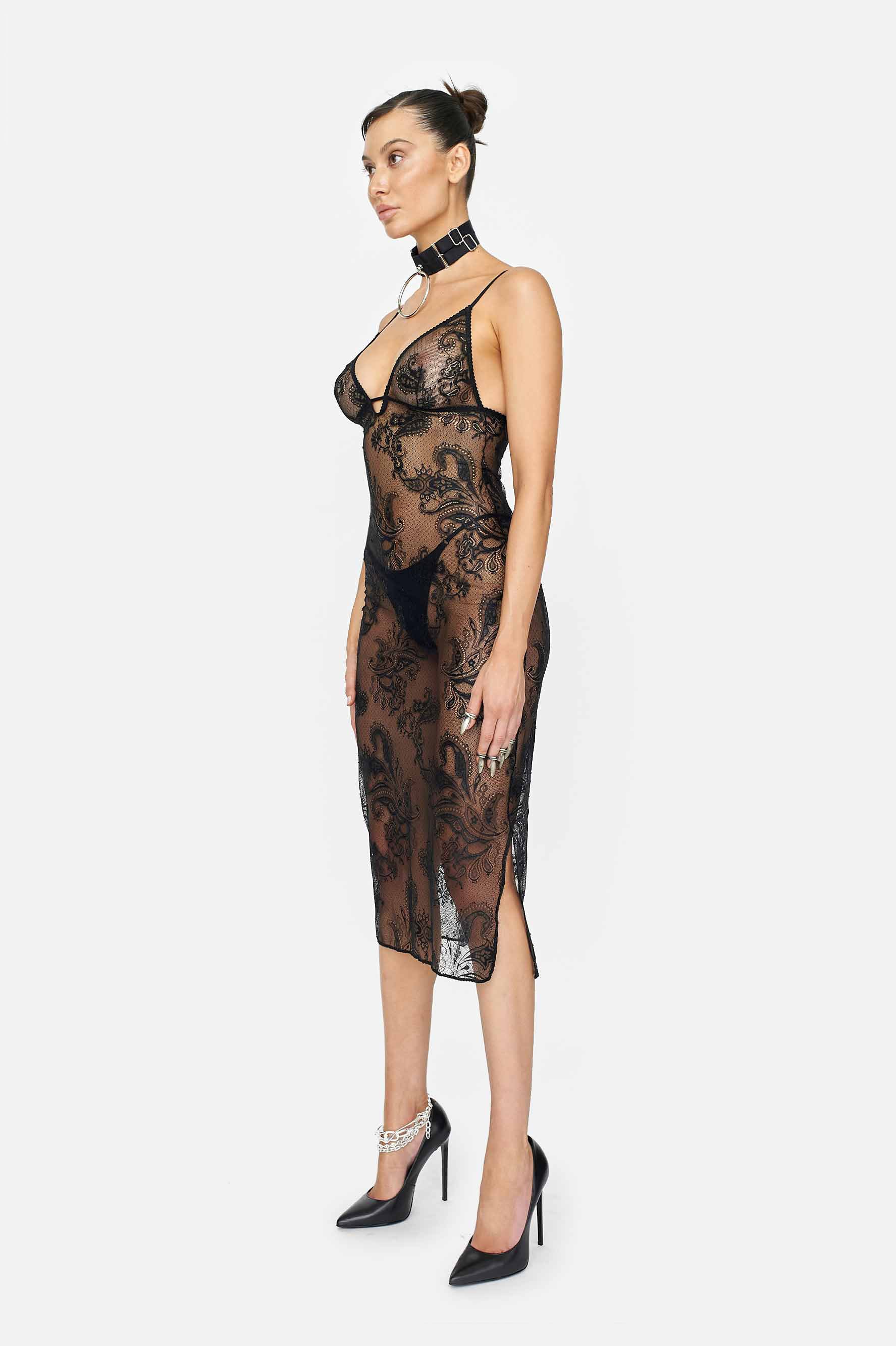 FIORE DRESS - LACER