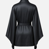 GAIA KIMONO (BLACK) - LACER