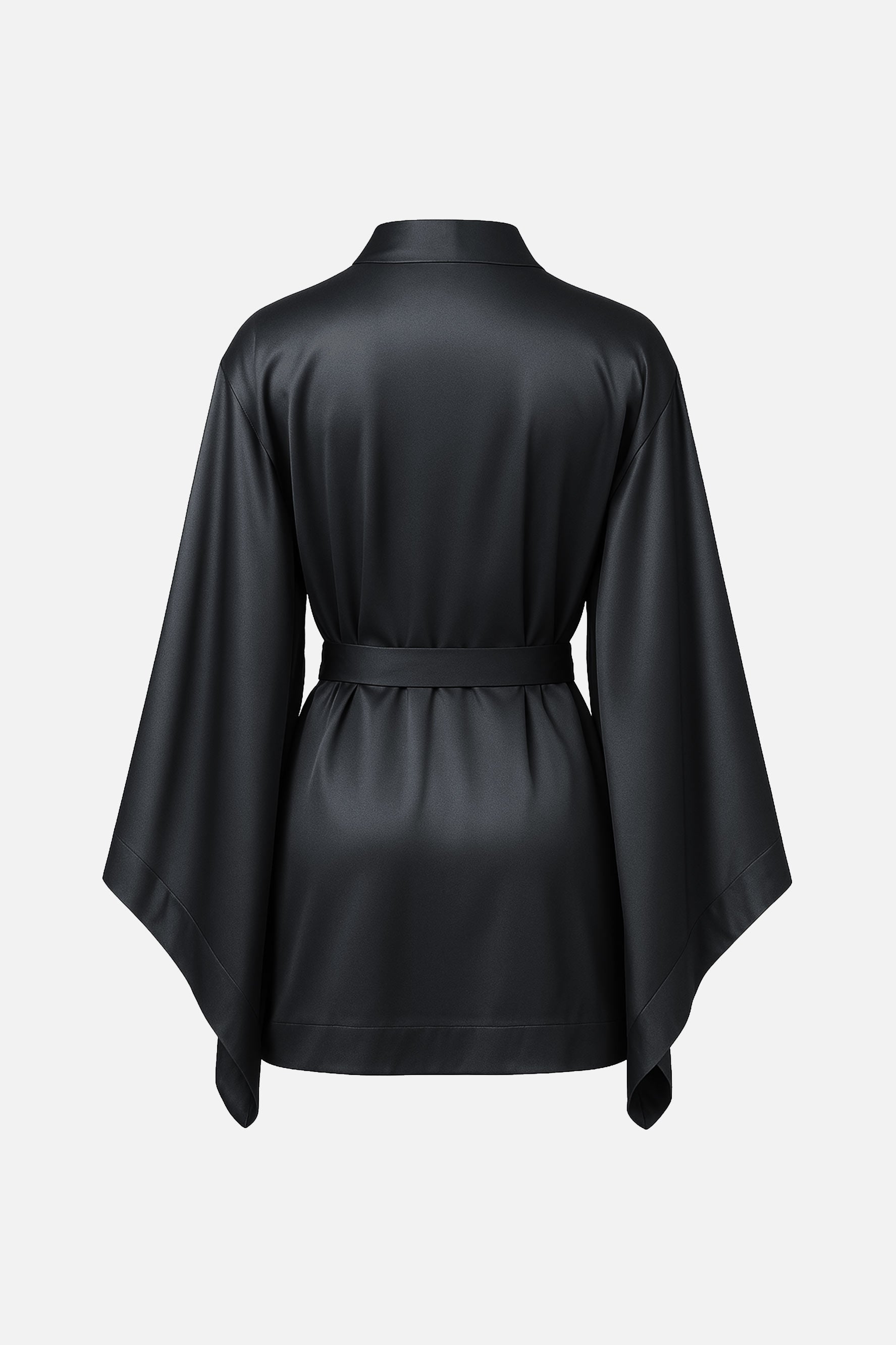 GAIA KIMONO (BLACK) - LACER