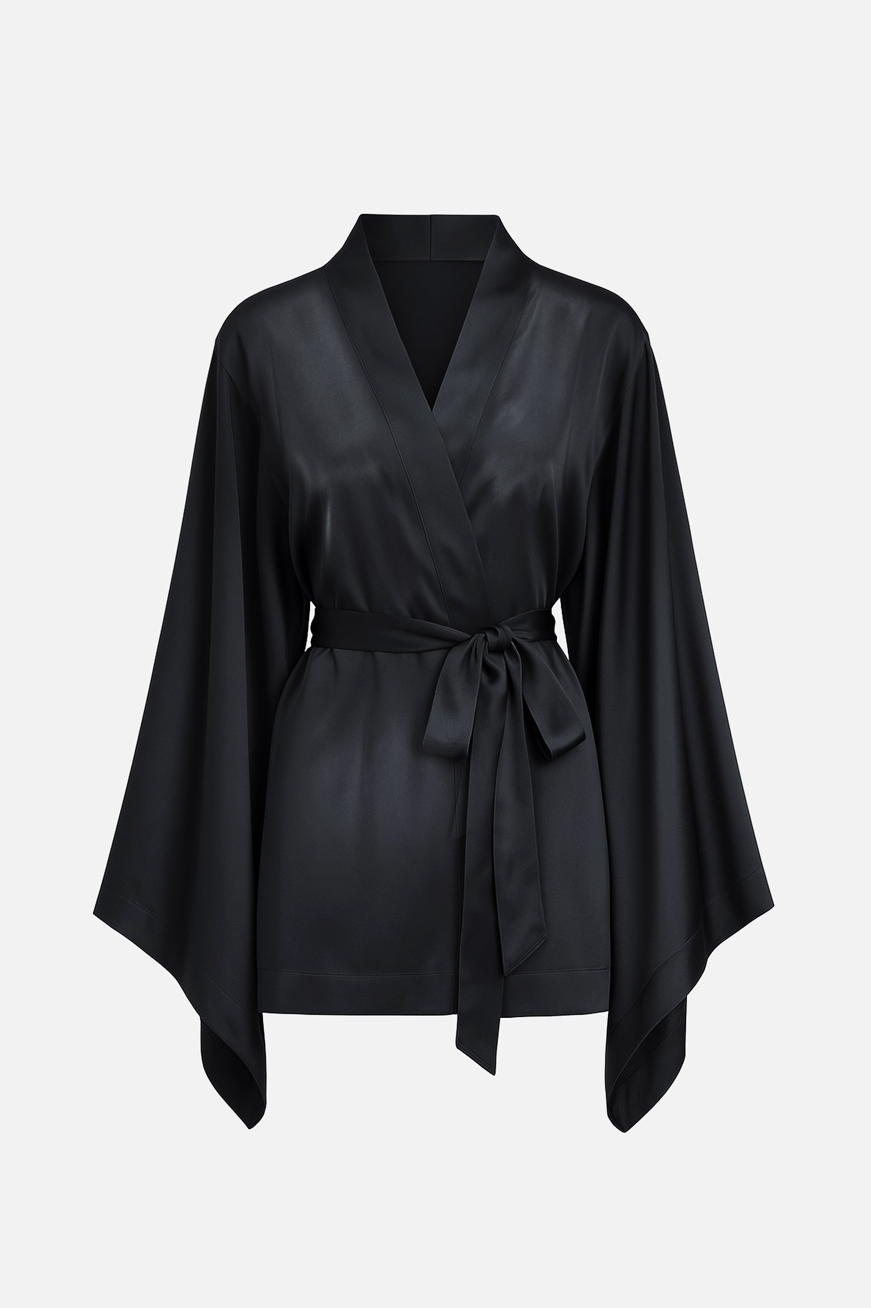 GAIA KIMONO (BLACK) - LACER