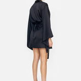 GAIA KIMONO (BLACK) - LACER