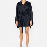 GAIA KIMONO (BLACK) - LACER