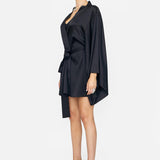 GAIA KIMONO (BLACK) - LACER