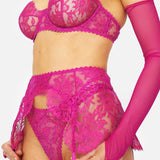 MIST-Y GLOVES (MAGENTA) - LACER