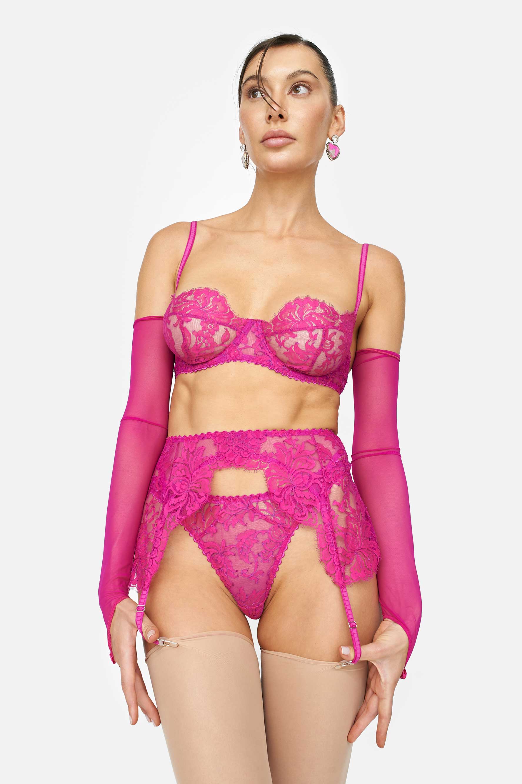 NOTEARS™ STOCKINGS-220 (PINK) - LACER