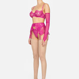 NOTEARS™ STOCKINGS-220 (PINK) - LACER
