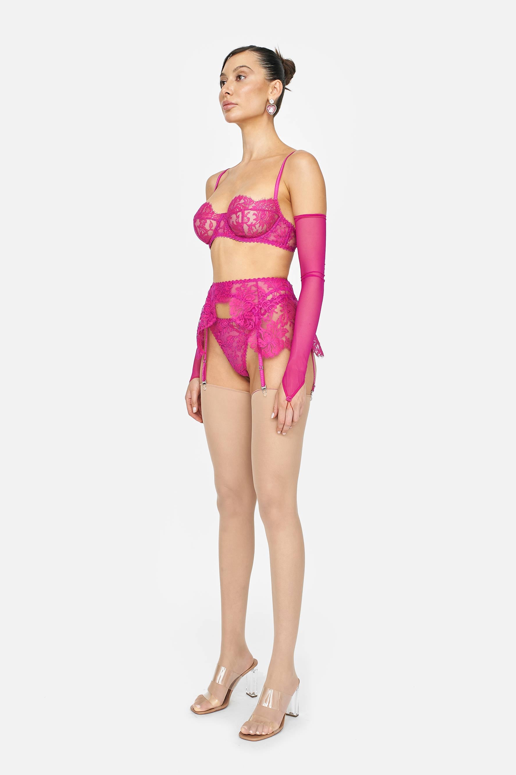 NOTEARS™ STOCKINGS-220 (PINK) - LACER