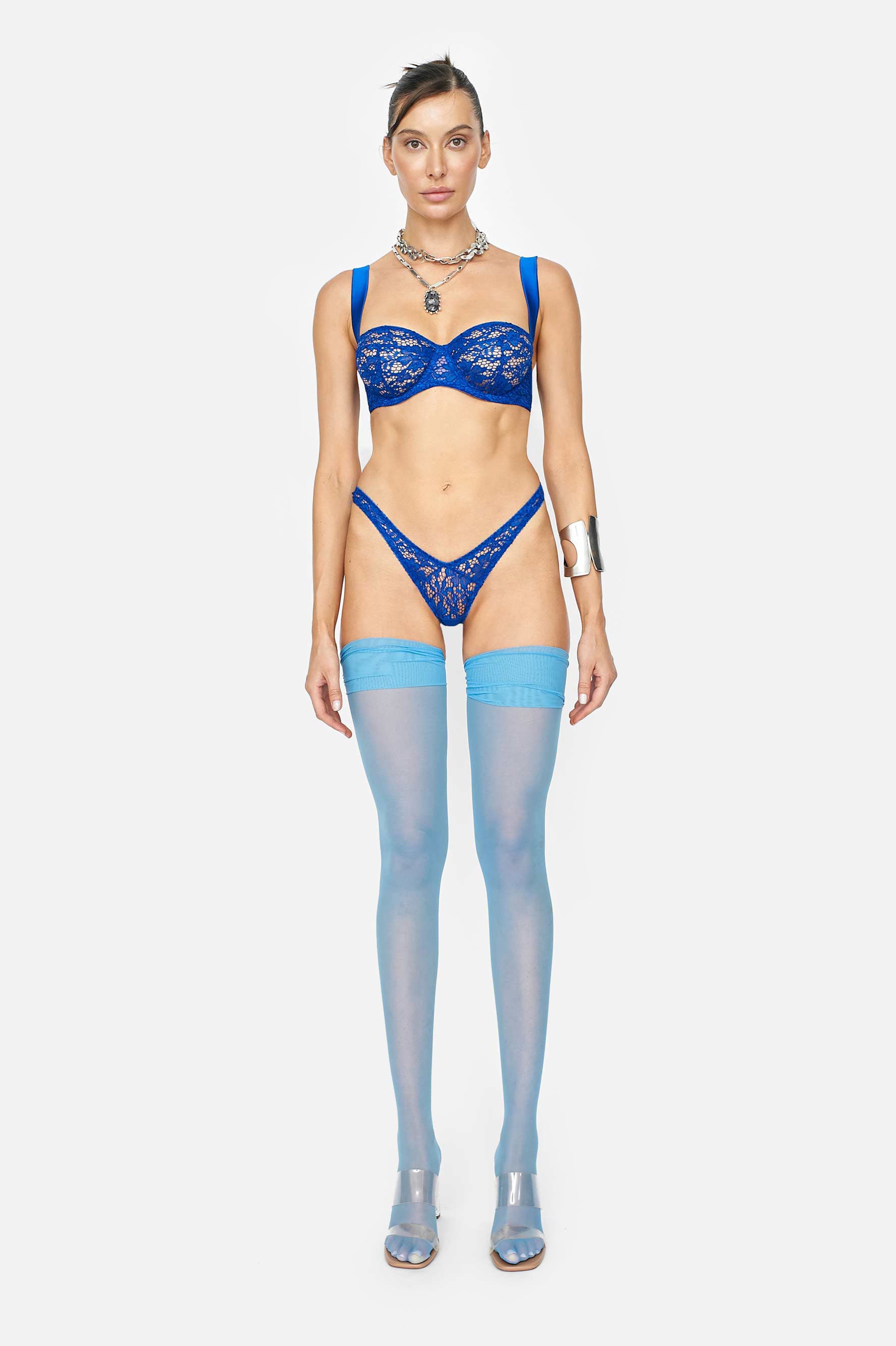 MIRAGE BRA (COBALT) - LACER
