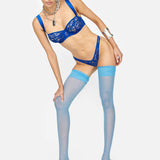 MIRAGE BRA (COBALT) - LACER