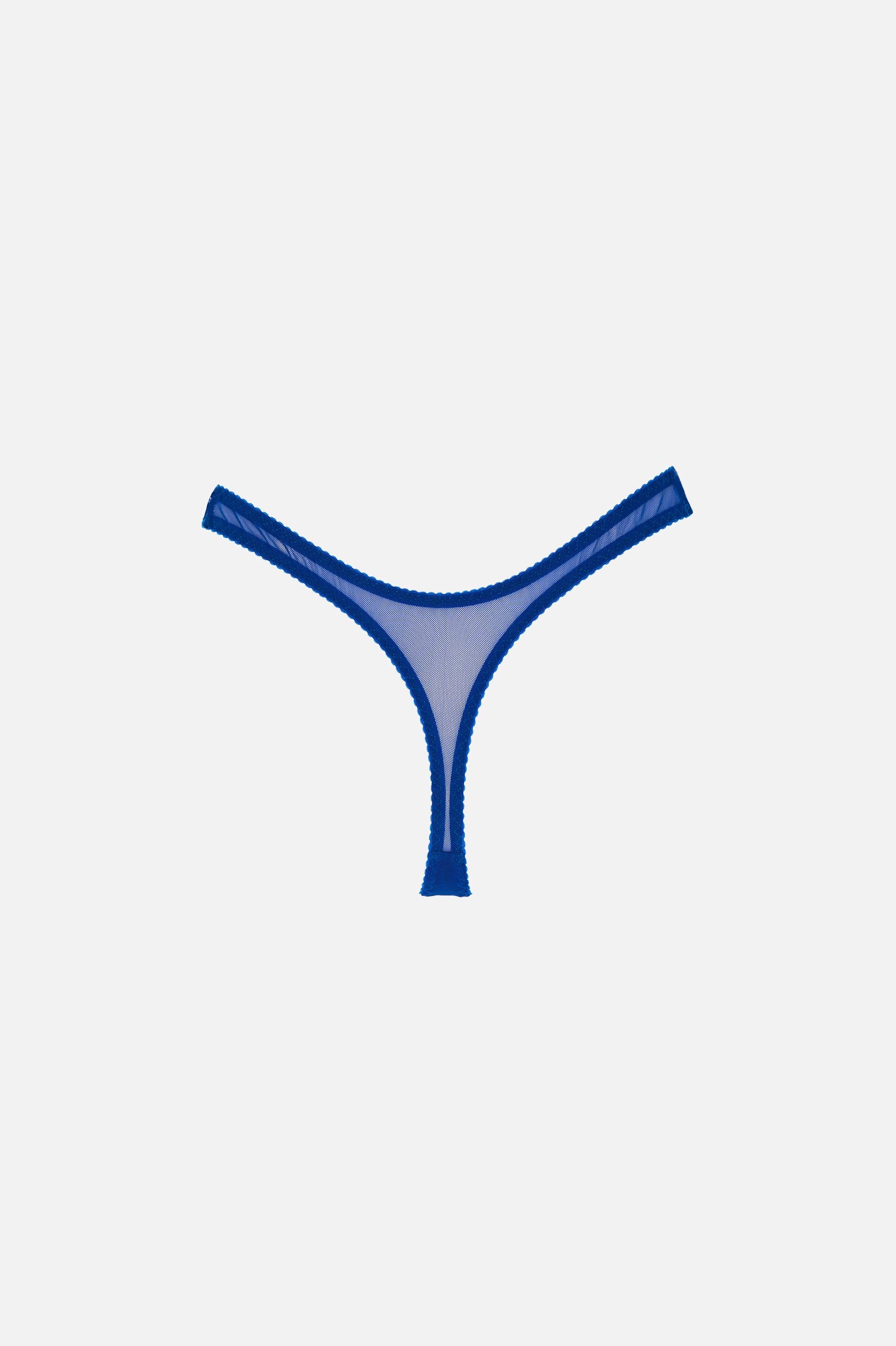 MIRAGE THONG (COBALT) - LACER