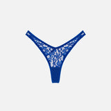 MIRAGE THONG (COBALT) - LACER