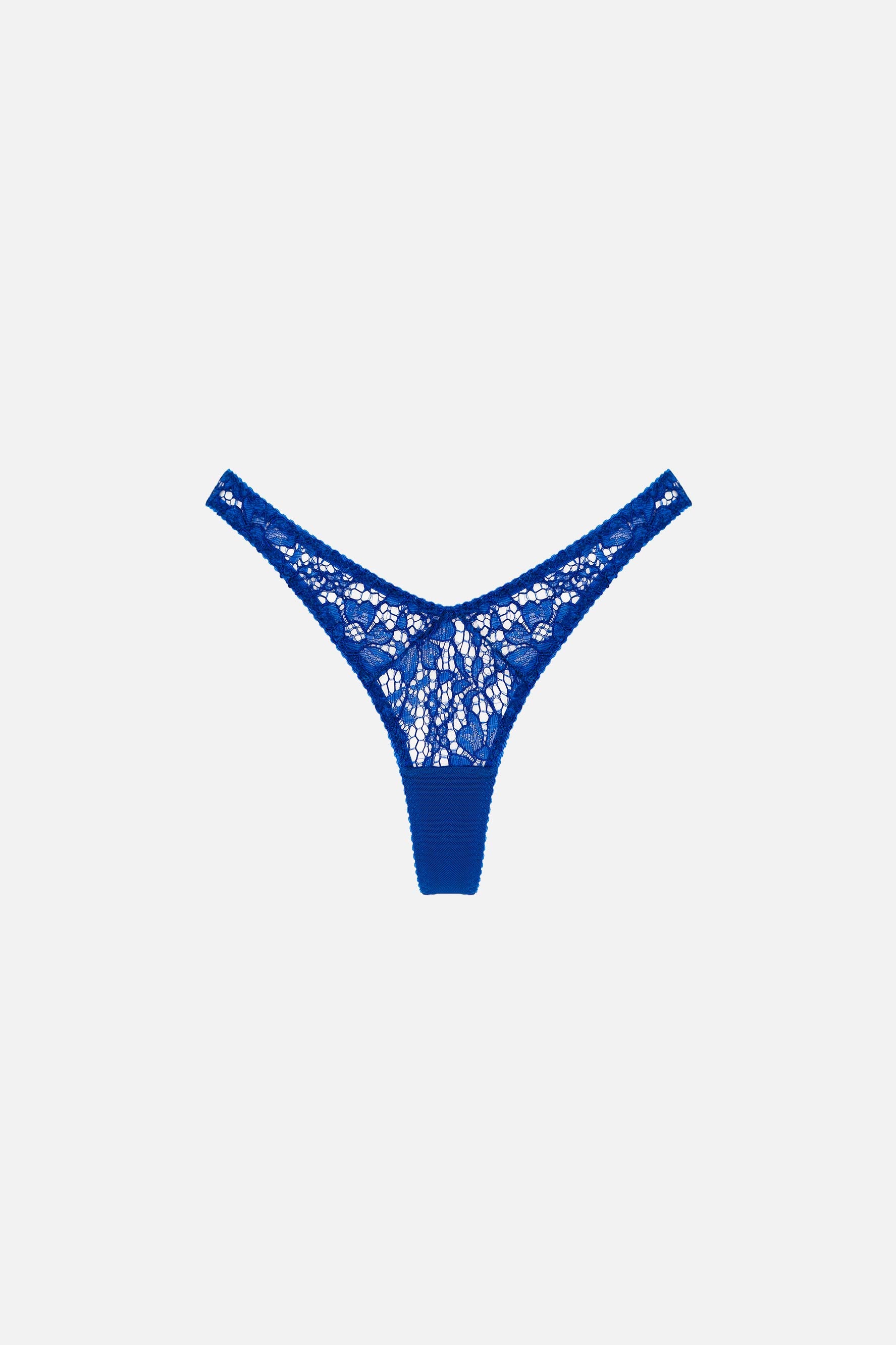 MIRAGE THONG (COBALT) - LACER
