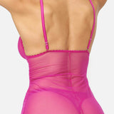 MIST-Y DRESS (MAGENTA) - LACER