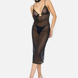 MIST-Y DRESS (BLACK) - LACER
