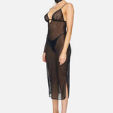 MIST-Y DRESS (BLACK) - LACER