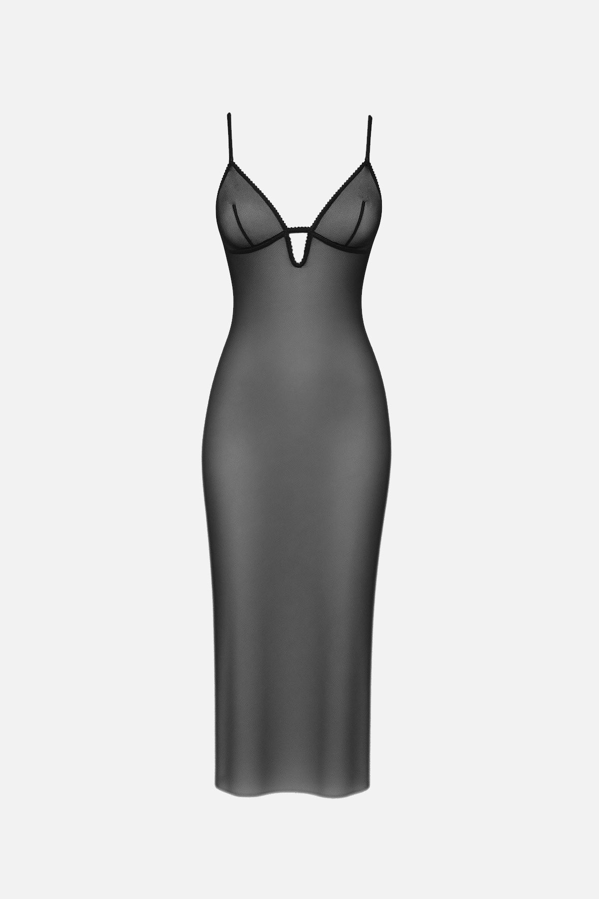 MIST-Y DRESS (BLACK) - LACER